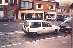 Van opzij
